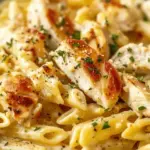 Garlic Parmesan Chicken Pasta