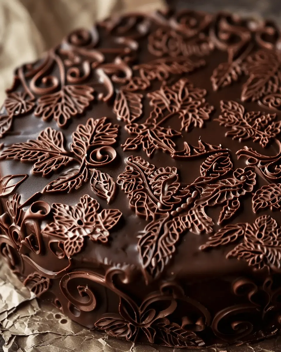 Chocolate Lace Designs: The Best Indulgent Treats for Every Occasion