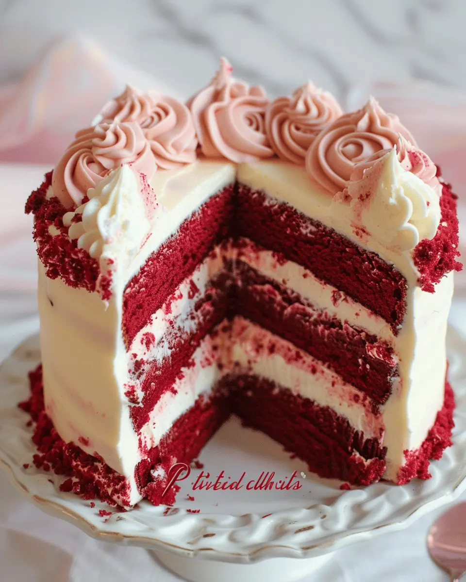 Red Velvet Cheesecake Swirl Cake: The Ultimate Indulgent Treat