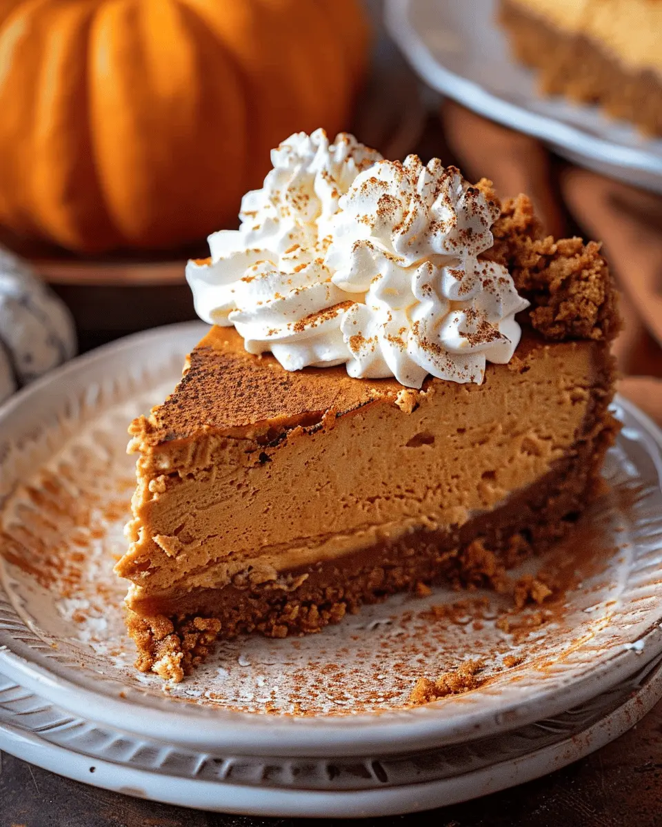Best Pumpkin Pie Cheesecake Recipe: A Cozy Fall Indulgence