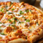 Buffalo Chicken Pizza
