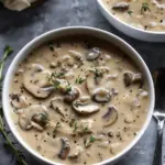 Cream of Mushroom Soup
