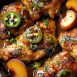 Jalapeno Peach Chicken