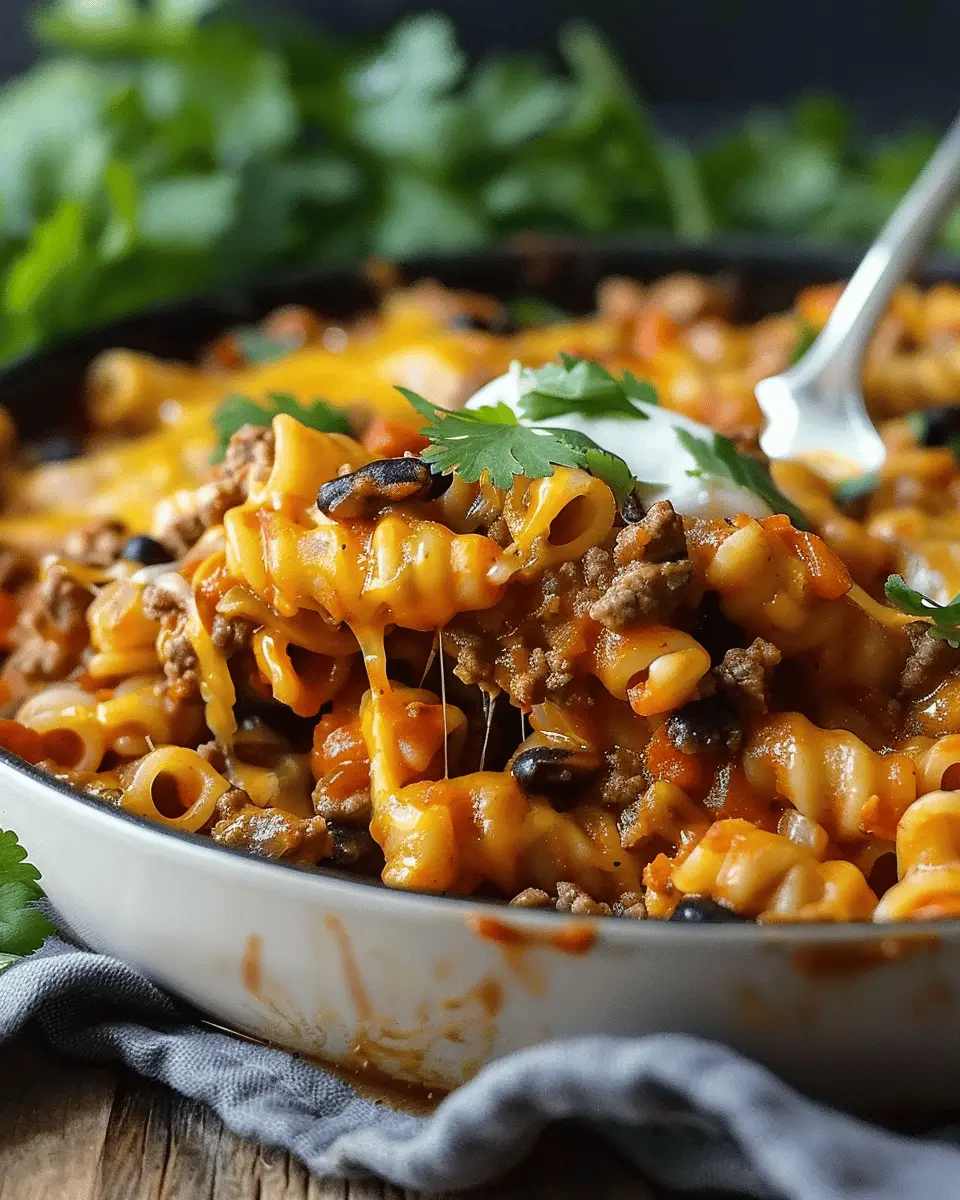 Beef Enchilada Pasta: Easy One-Pan Meal for Busy Nights