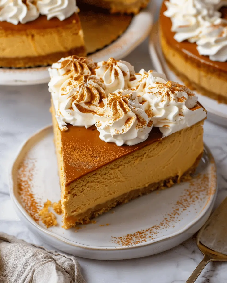 Pumpkin Cheesecake: The Best Indulgent Treat for Fall Celebrations