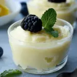 Lemon-Buttermilk Pudding