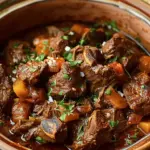 Moroccan Spiced Lamb Tagine