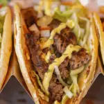 Smash Burger Tacos