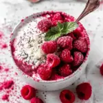 Raspberry Chia Pudding