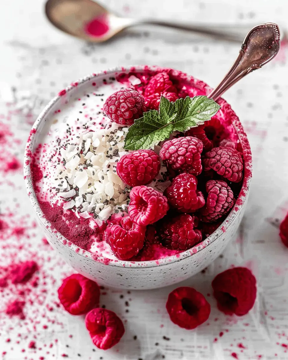 Raspberry Chia Pudding: Easy, Delicious Weight Loss Delight