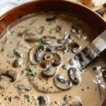 The Ultimate Homemade Cream of Mushroom Soup