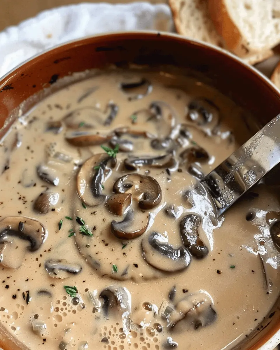 The Ultimate Homemade Cream of Mushroom Soup: Easy and Indulgent Recipe