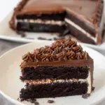 Melt & Mix Chocolate Slab Cake