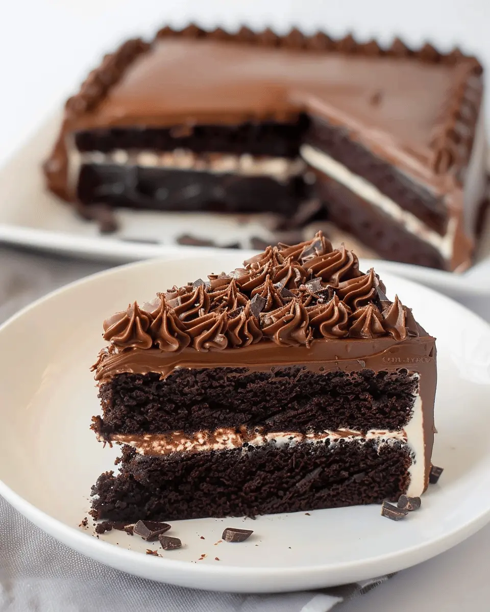 Melt Mix Chocolate Slab Cake: The Best Indulgent Treat at Home
