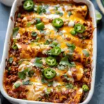 Easy Beef Enchiladas