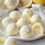 Creamy Lemon Truffles Recipe