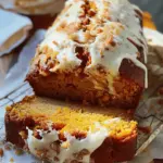Frosted Pumpkin Bread