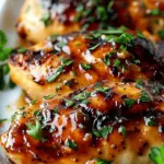 Honey Garlic Chicken Breasts