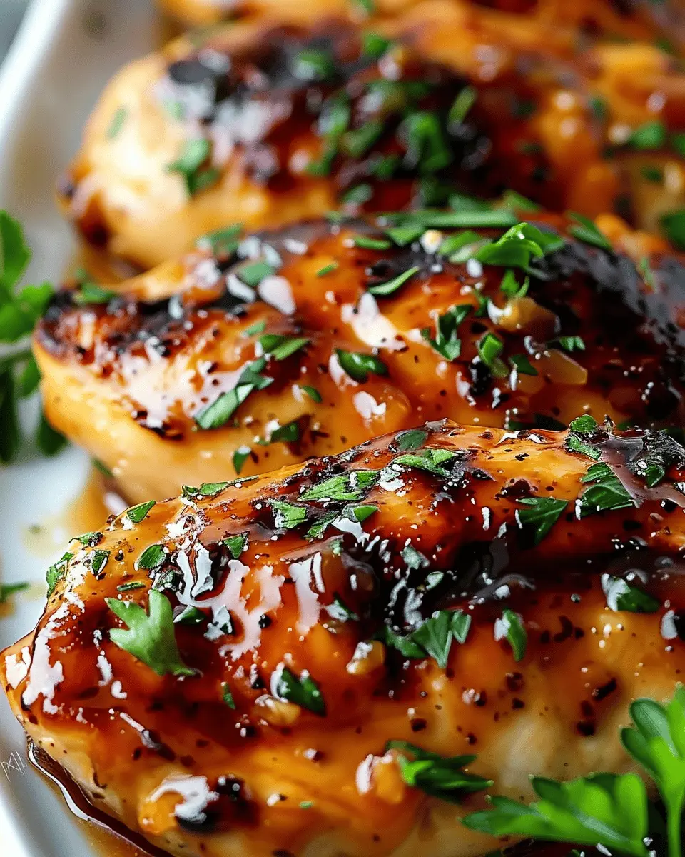 Honey Garlic Chicken Breasts: Juicy Recipe for Home Cooks