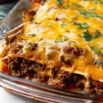 Easy Ground Beef Enchiladas