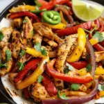Easy Chicken Fajitas