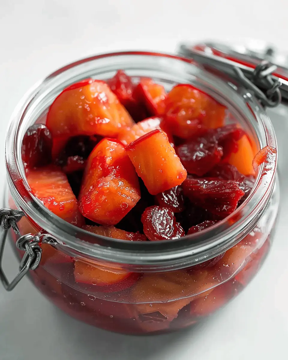 Stone-Fruit Compote: Indulgent Homemade Delight for Every Meal