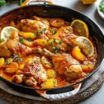 Chicken Tagine with Apricots and Lemons