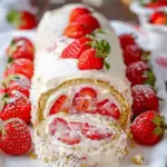 Sumptuous Strawberry Rolls with Mascarpone Cream: A Luxurious Twist on a Classic Sweet Treat