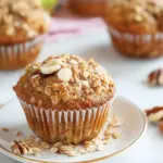 Healthy Banana Oatmeal Muffins