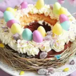 Easter Nest Cake