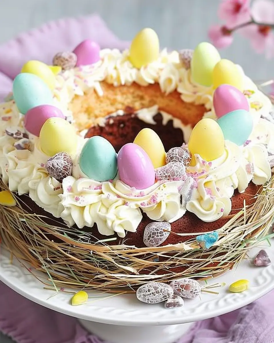 Easter Nest Cake: Easy and Delightful Spring Dessert Recipe