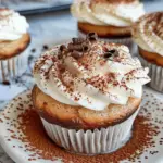 Tiramisu Breakfast Muffins