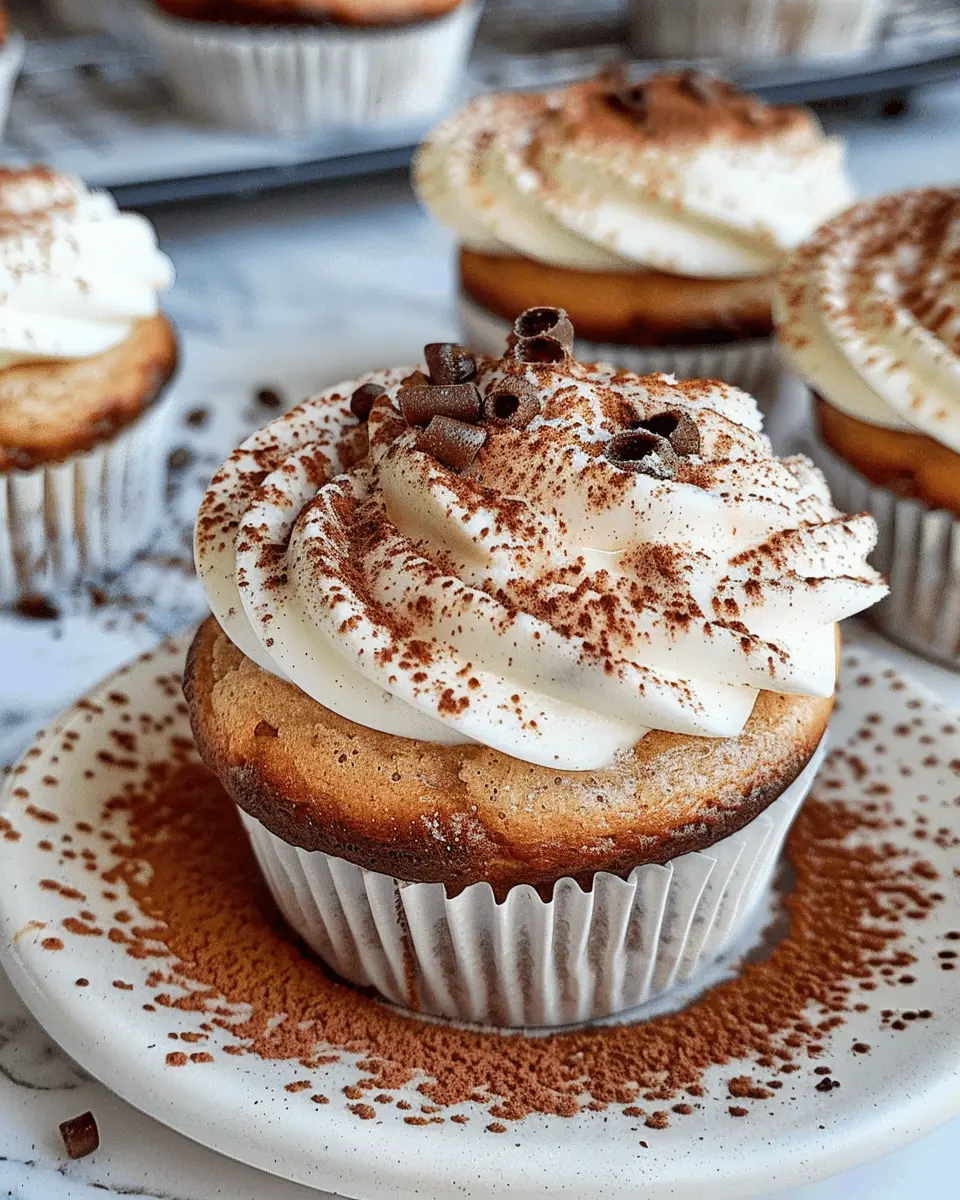Tiramisu Breakfast Muffins: Indulgent Treats for Coffee Lovers