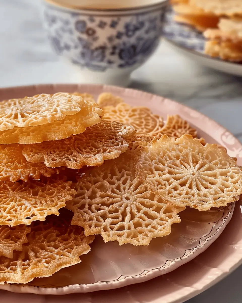 Grandma’s Lace Cookies: Easy Delightful Treats for Everyone