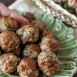 Bisquick Sausage Balls
