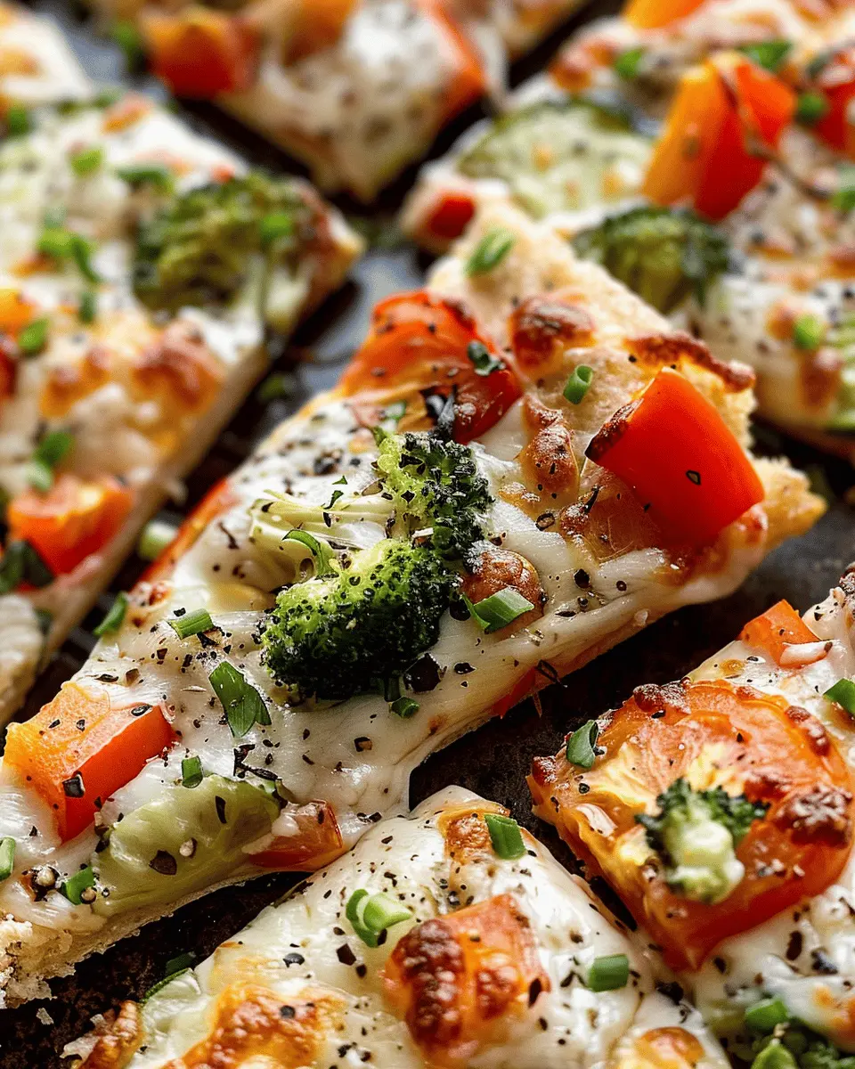 Cold Veggie Pizza: The Easy and Guilt-Free Bite You’ll Love