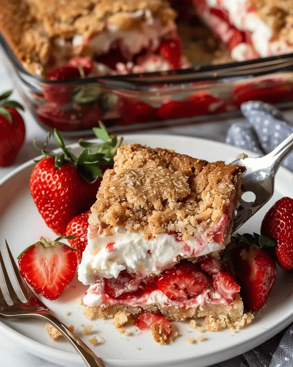 Strawberry Cheesecake Dump Cake: An Easy Indulgence for Any Occasion