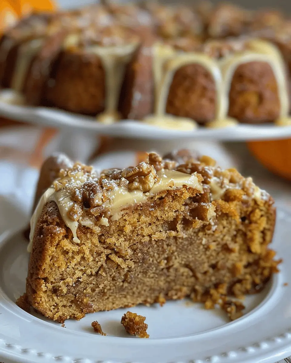 Pumpkin Coffee Cake: The Best Cozy Treat for Fall Mornings