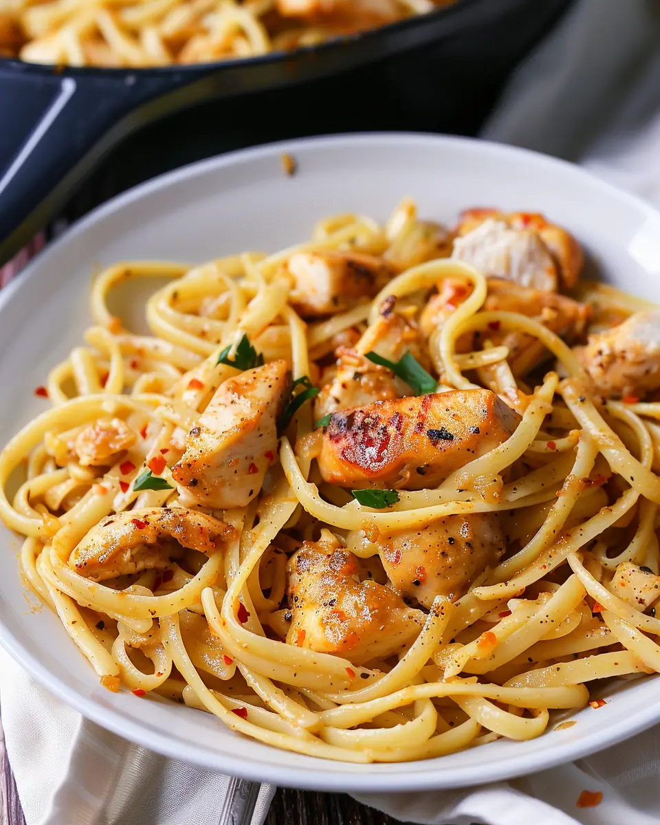Ninja Speedi Cajun Chicken Pasta: Easy, Flavor-Packed Delight