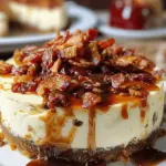 Bacon Caramel Cheesecake Bliss