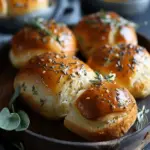 Salted Sage Honey Butter Brioche Rolls Recipe