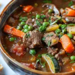 Hearty Beef and Vegetable Soup Recipe