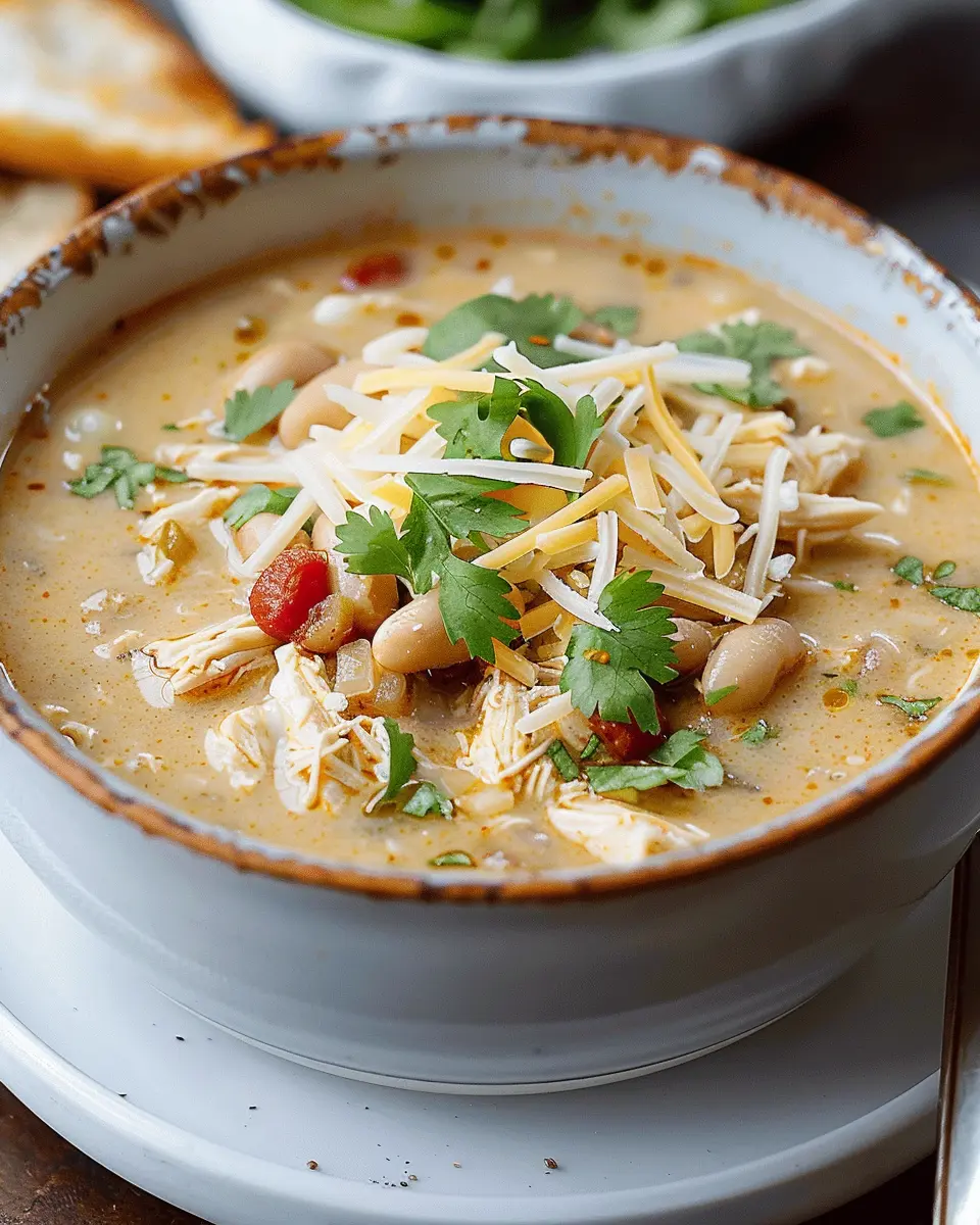 Crockpot White Chicken Chili Recipe: Easy Comfort Food for All