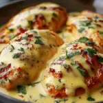 Mexican Chicken with Cheese Sauce Recipe