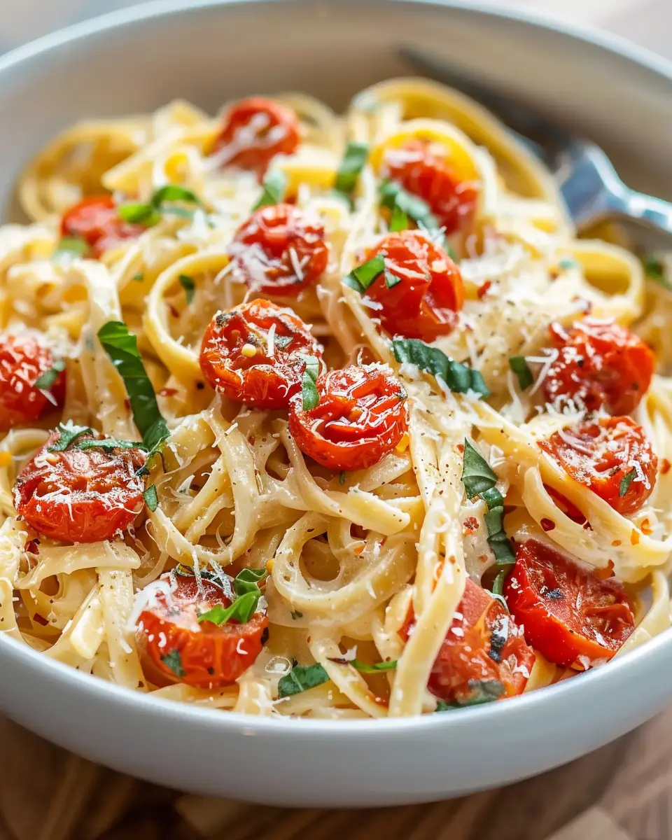 Creamy Roasted Tomato Pasta: A Delightful Comfort Food Recipe