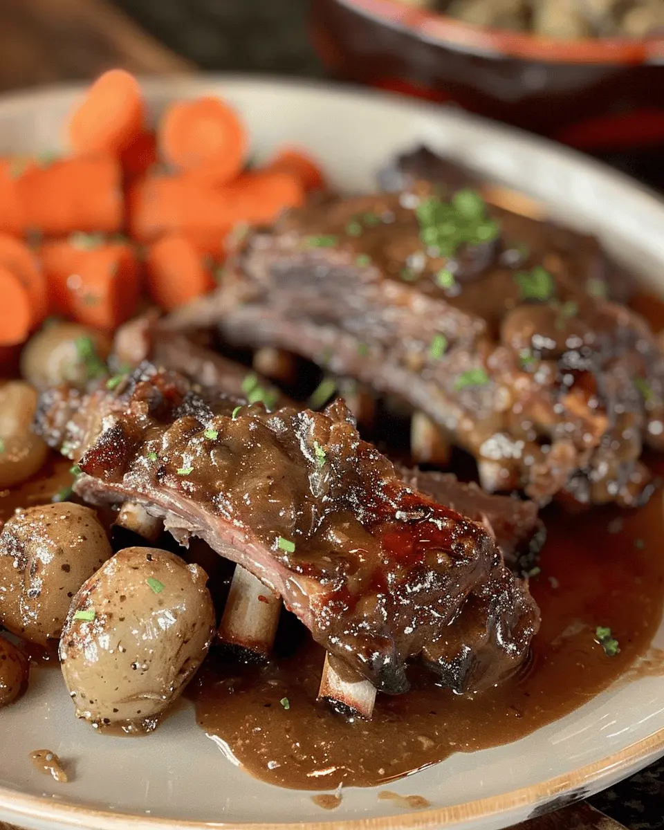 Ranch Country Style Ribs: Juicy Beef Ribs for the Perfect BBQ