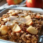 Oatmeal Apple Breakfast Bake