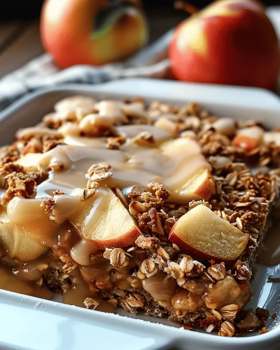 Oatmeal Apple Breakfast Bake: Easy, Healthy, and Delicious Start