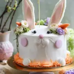 Carrot Bunny Cake