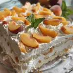 Peaches and Cream Cake